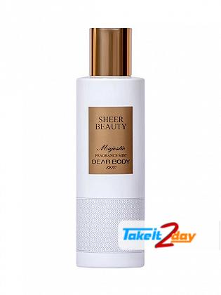 Dear Body Sheer Beauty Fragrance Body Mist For Women 250 ML